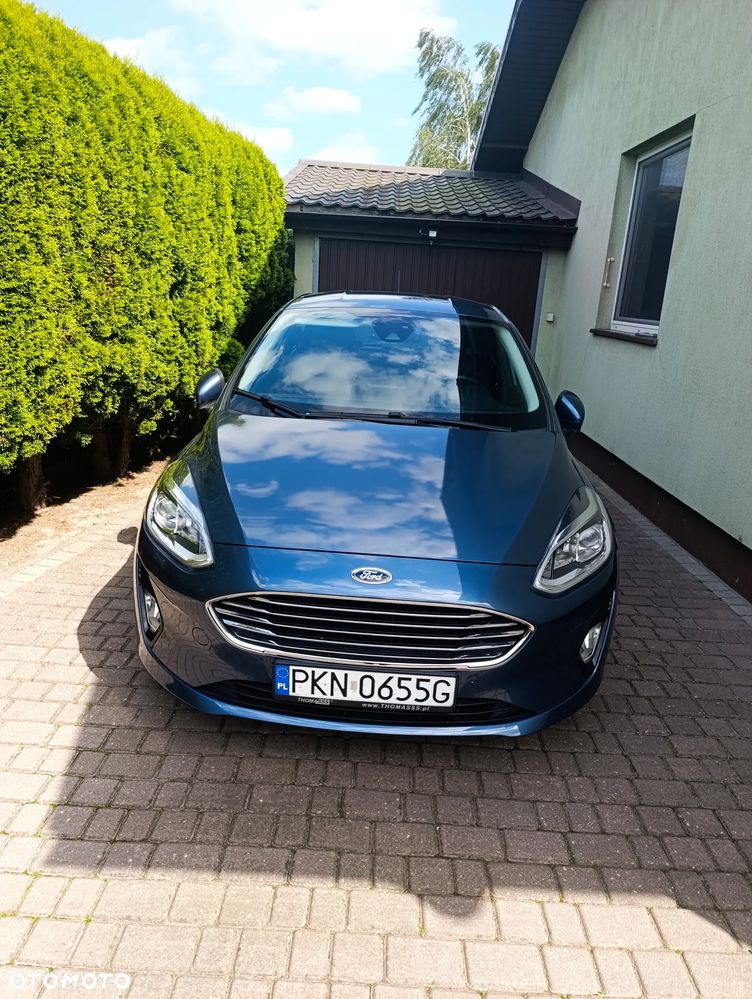 Ford Fiesta 1.0 EcoBoost S&S TITANIUM - 2