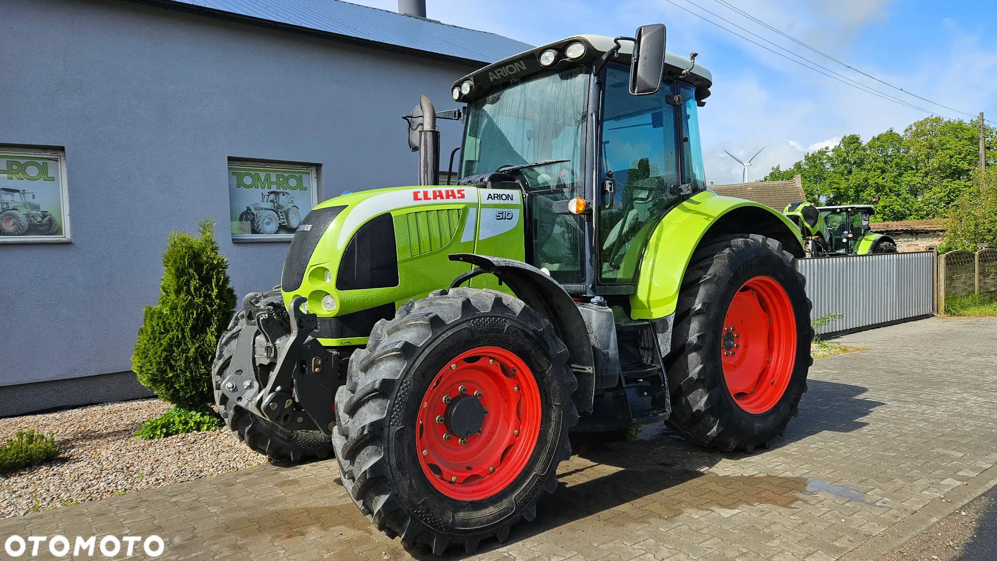 Claas Arion 510 Cis 520 - 3
