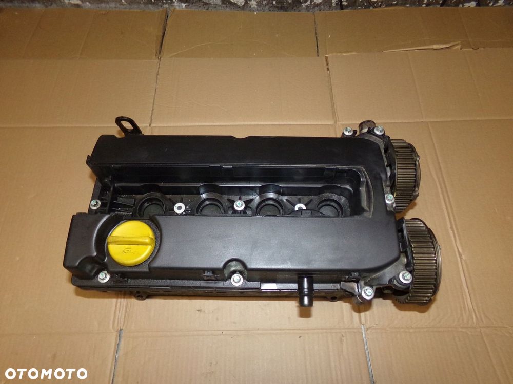 GŁOWICA WAŁEK POKRYWA Z16XEP ASTRA H MERIVA ZAFIRA B 1.6 16V - 1