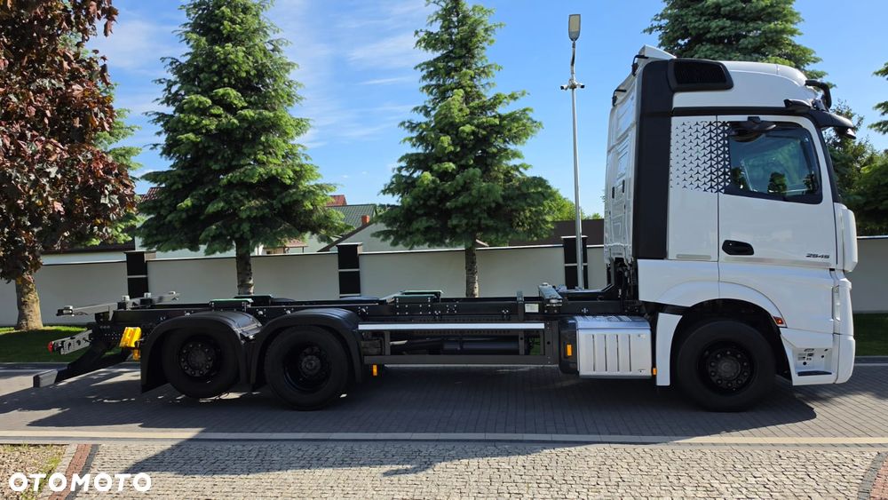 Mercedes-Benz ///ACTROS///2545/// MP5///2022///BIG SPACE///NOWY/// NIE UŻYWANY///BDF///JEDYNE 5700  KM/// VIRTUAL COCPIT///FULL LED/// KLIMATYZACJA POSTOJOWA/// NAWIGACJA///SALONKA///STAN  FABRYCZNIE NOWY - 6