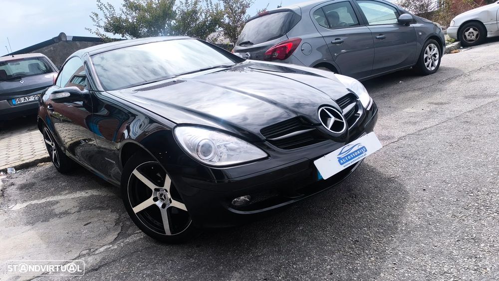 Mercedes-Benz SLK 200 K — photo 3