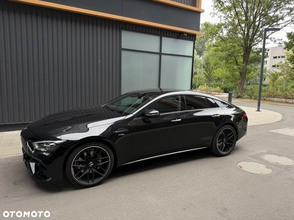 Mercedes-Benz AMG GT 53 4Matic+ Speedshift TCT 9G - 4