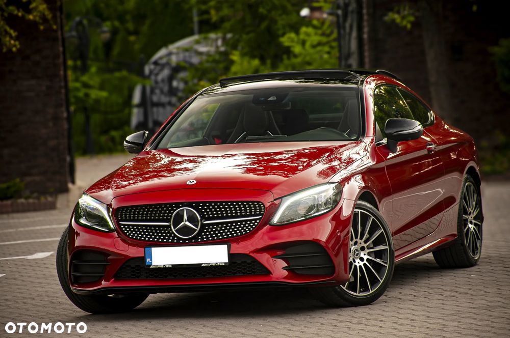 Mercedes-Benz Klasa C 300 d 4Matic 9G-TRONIC AMG Line - 3