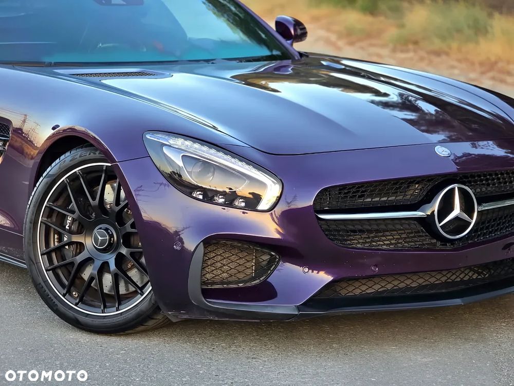 Mercedes-Benz AMG GT S Speedshift 7G-DCT - 8