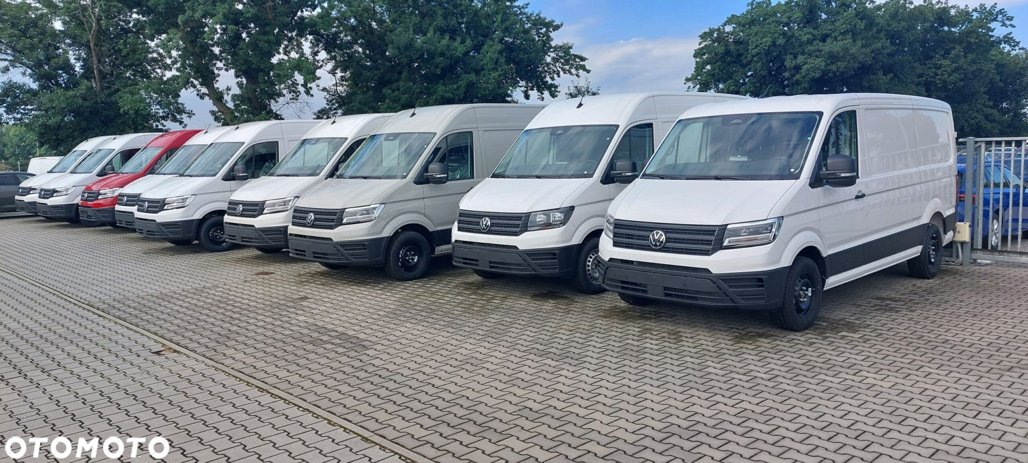 Volkswagen Crafter Furgon 4490mm - 8