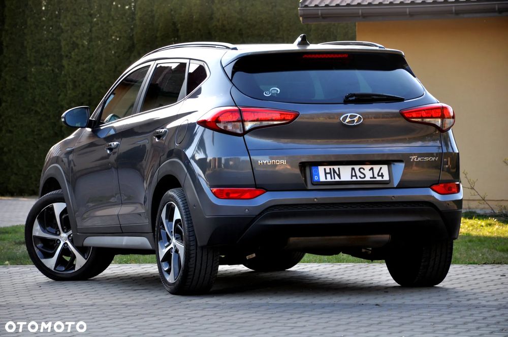 Hyundai Tucson blue 1.7 CRDi 2WD DCT Premium - 26