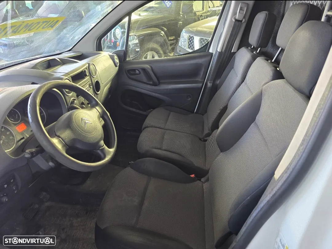 Citroën Berlingo 1.6 hdi longa caixa automática c/iva - 5