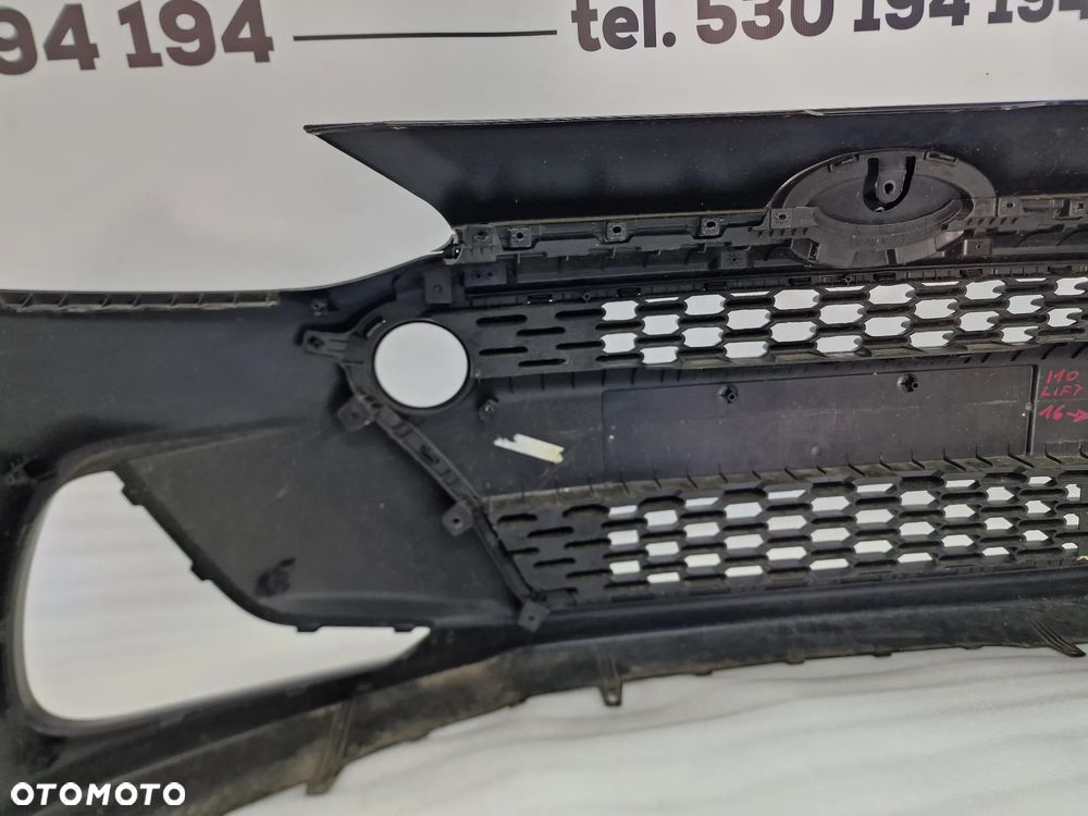 HYUNDAI I10 II LIFT 16- KOMPLETNY ZDERZAK PRZEDNI PRZÓD , NR 86511-B9500 , NR AUKCJI NZ812 - 17