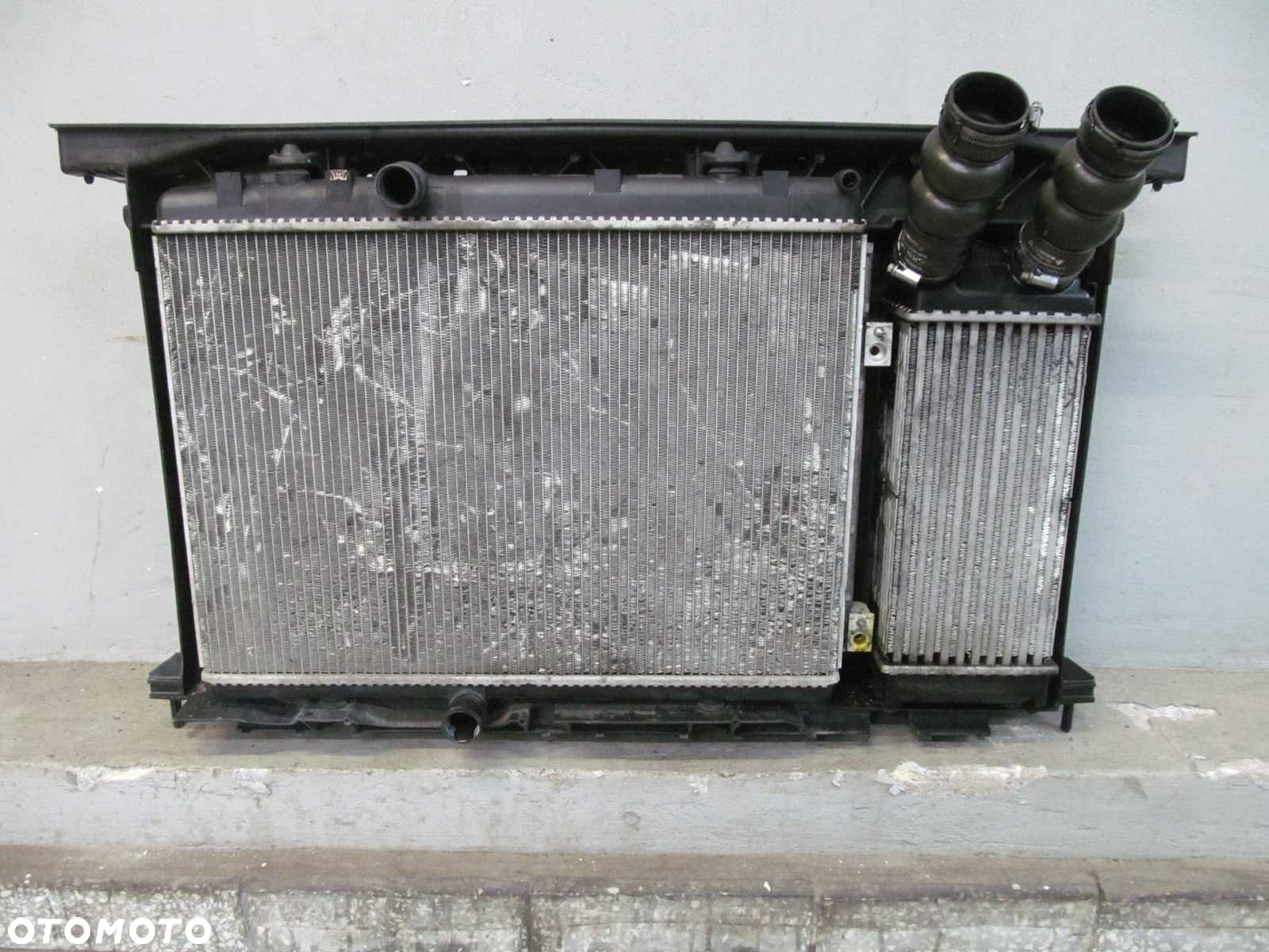CITROEN C4 PICASSO GRAND 1.6 HDI WZMOCNIENIE CHLODNICE PAS 06-13 - 3