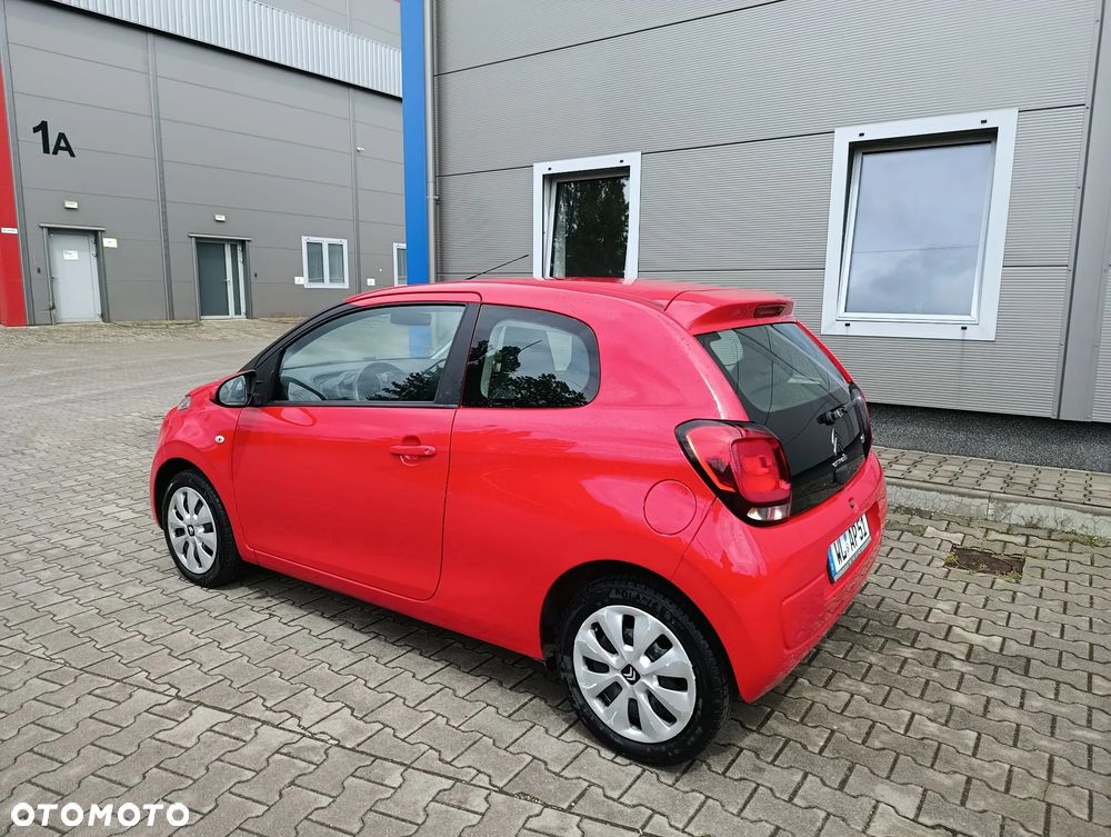 Citroën C1 VTi 72 S&S FEEL - 10
