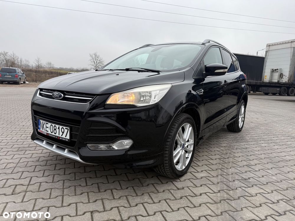 Ford Kuga 2.0 TDCi Titanium S - 2