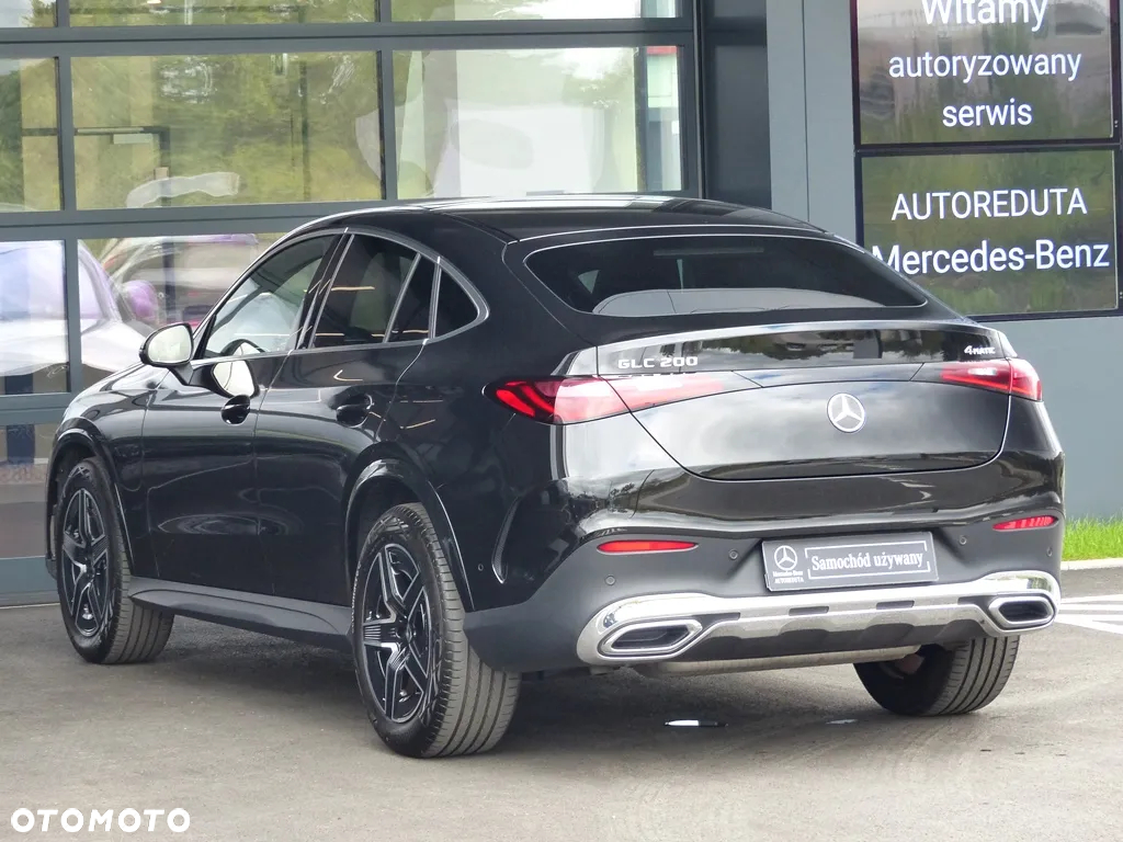 Mercedes-Benz GLC Coupe 200 mHEV 4-Matic AMG Line - 7