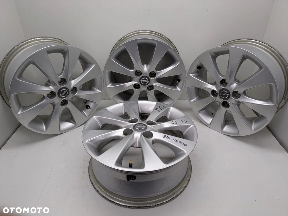 Felgi Aluminiowe R15 4x100 ET:50 Opel - 1