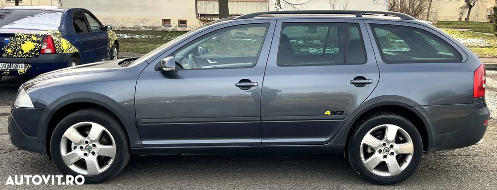 Skoda Octavia 2.0 TDI DPF Scout 4x4 - 4