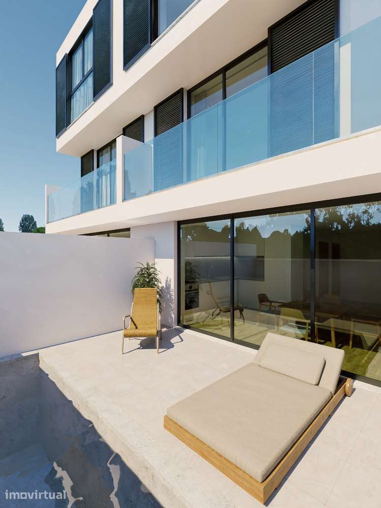 Moradia T3 nova com piscina privada a 15 min a pé da praia | Altura - Grande imagem: 5/19
