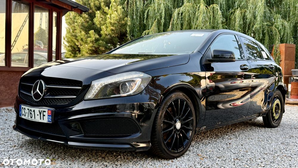 Mercedes-Benz Klasa A 220 CDI 7G-DCT AMG Line - 8