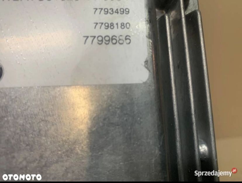 7798180 komputer sterownik silnika 2.0d bmw 3 e90 e91 e92 e93 e87 e81 - 3