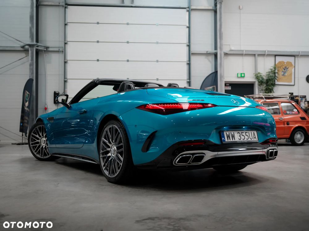 Mercedes-Benz SL AMG 63 4-Matic+ - 6