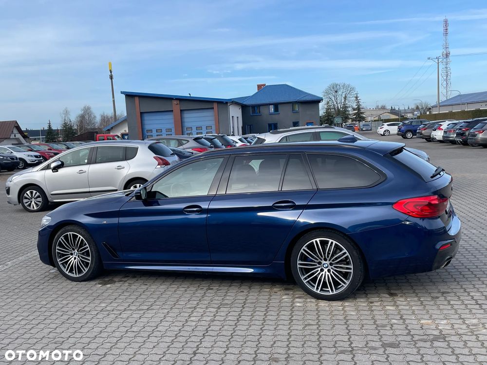 BMW Seria 5 530d xDrive M Sport sport - 24