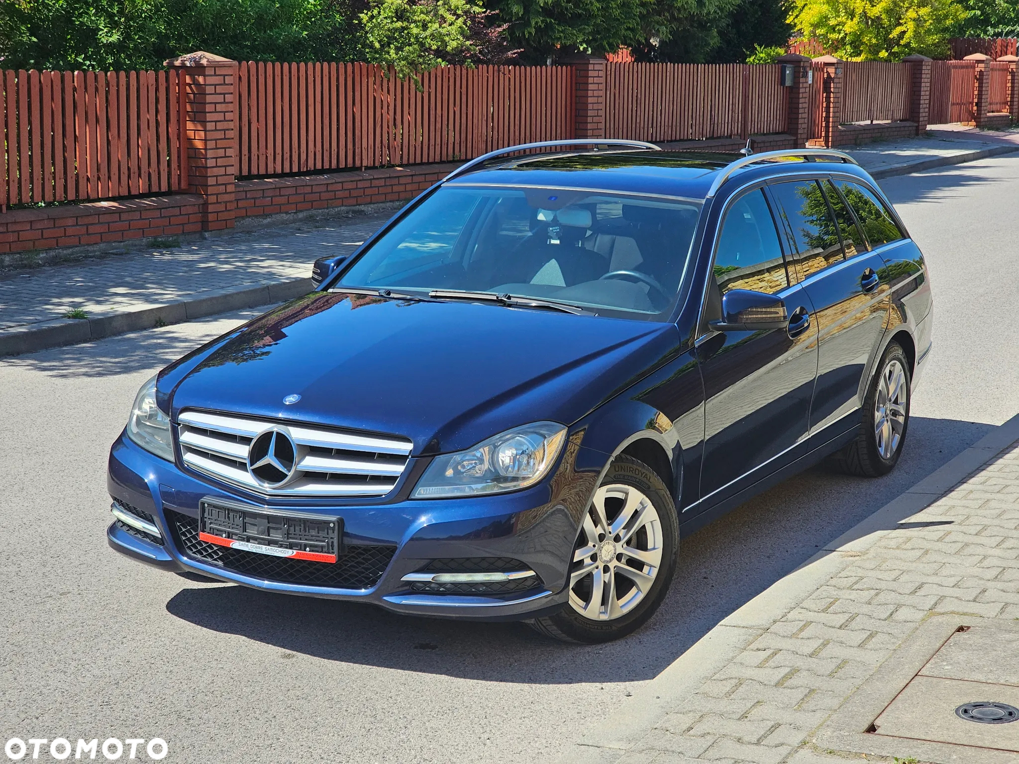 Mercedes-Benz Klasa C 200 CDI BlueEff Elegance - 12