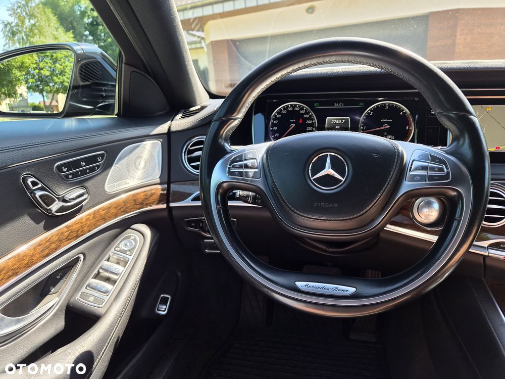Mercedes-Benz Klasa S 350 BlueTEC - 9