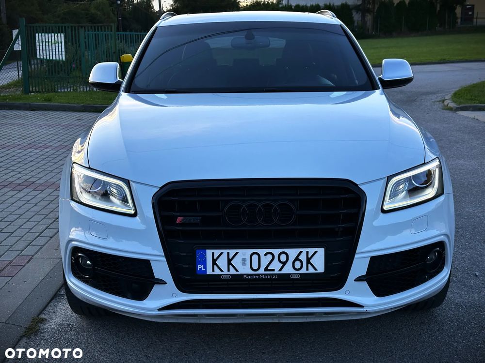 Audi SQ5 3.0 TDI Quattro Tiptronic competition - 14