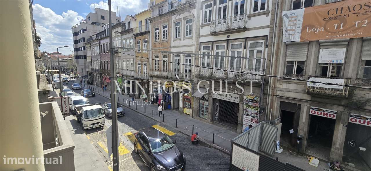 Apartamento T2 Totalmente Remodelado - Centro Histórico de Braga - Grande imagem: 3/17