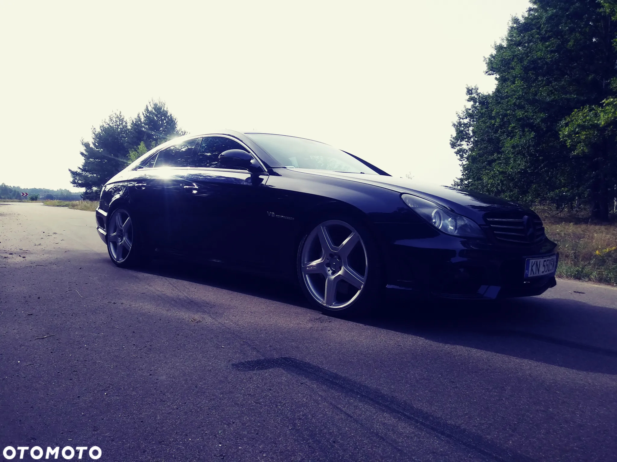 Mercedes-Benz CLS 55 AMG - 7