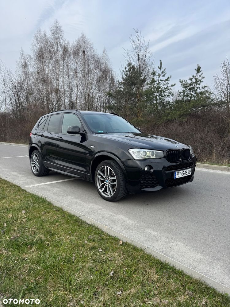 BMW X3 xDrive20d M Sport - 1