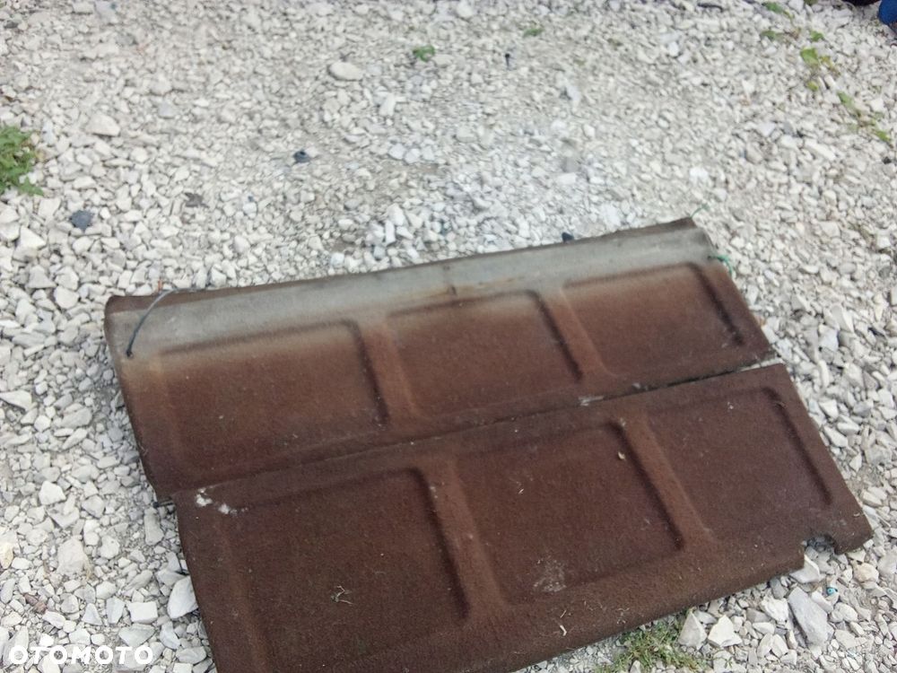 KL PÓLKA BAGAŻNIKA TYŁ 2 CZĘŚCI FSO POLONEZ BRĄZOWA - 4