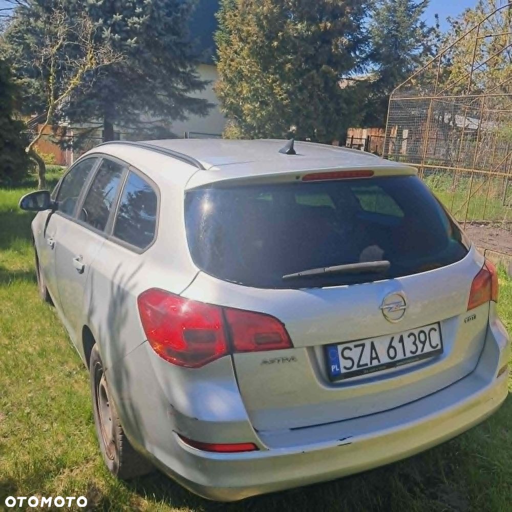 Opel Astra 1.7 CDTI DPF (119g) Sport - 15