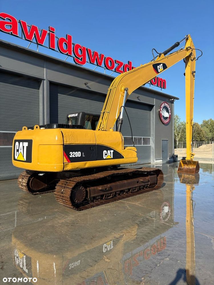 Caterpillar 320D LONG REACH - 5