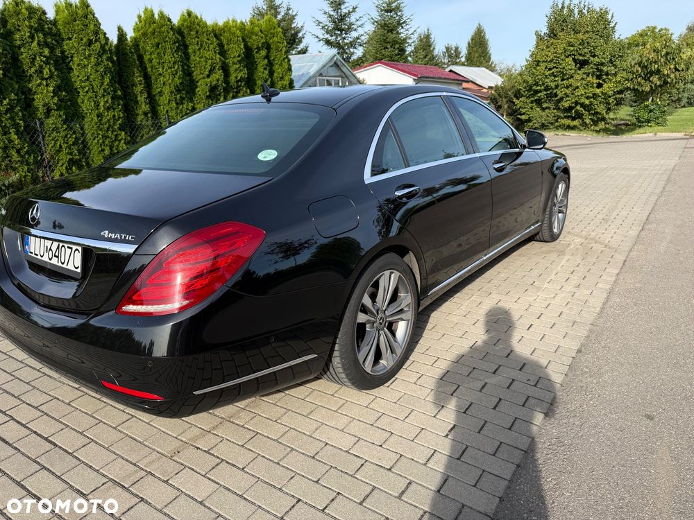 Mercedes-Benz Klasa S 350 (BlueTEC) d 4-Matic L 7G-TRONIC - 2