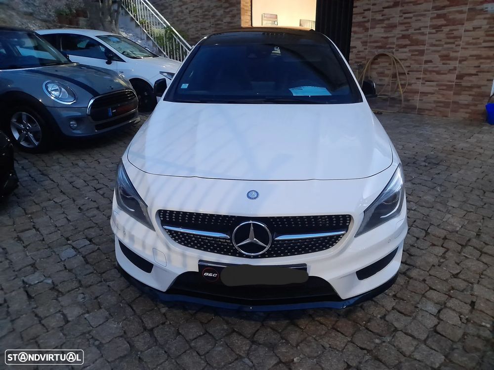 Mercedes-Benz CLA 220 d Shooting Brake AMG Line Aut. - 7