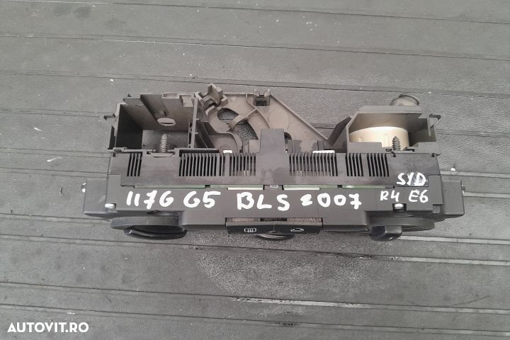 Comanda AC Volkswagen VW Golf 5 [2003 - 2009] Variant wagon 1.9 TDI M - 2