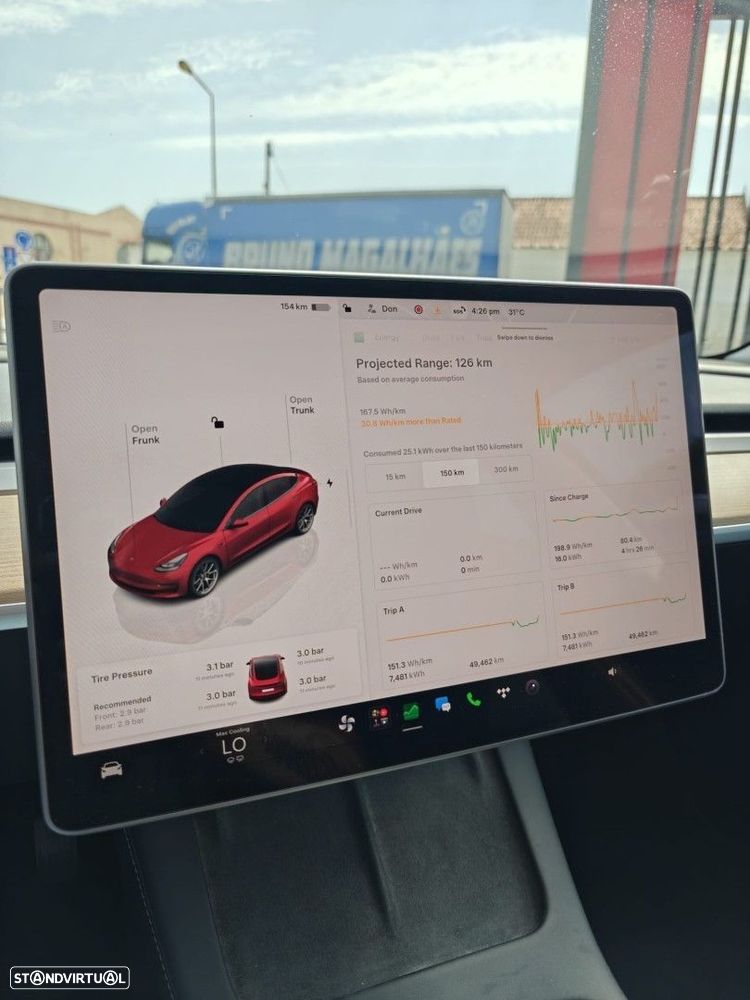 Tesla Model 3 Long Range Tração Integral - 23