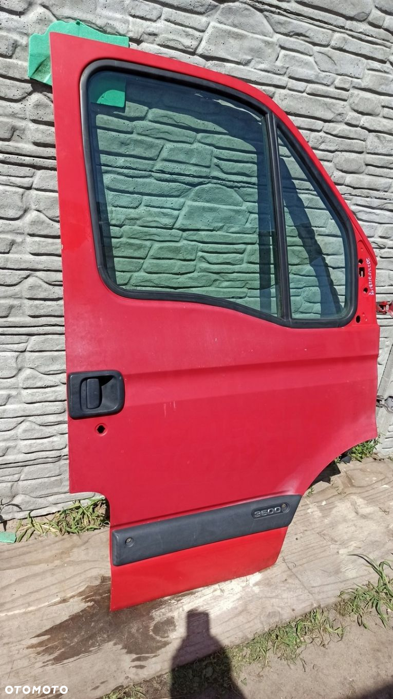 Drzwi Prawe Przód Master Movano Interstar 98-10 - 3
