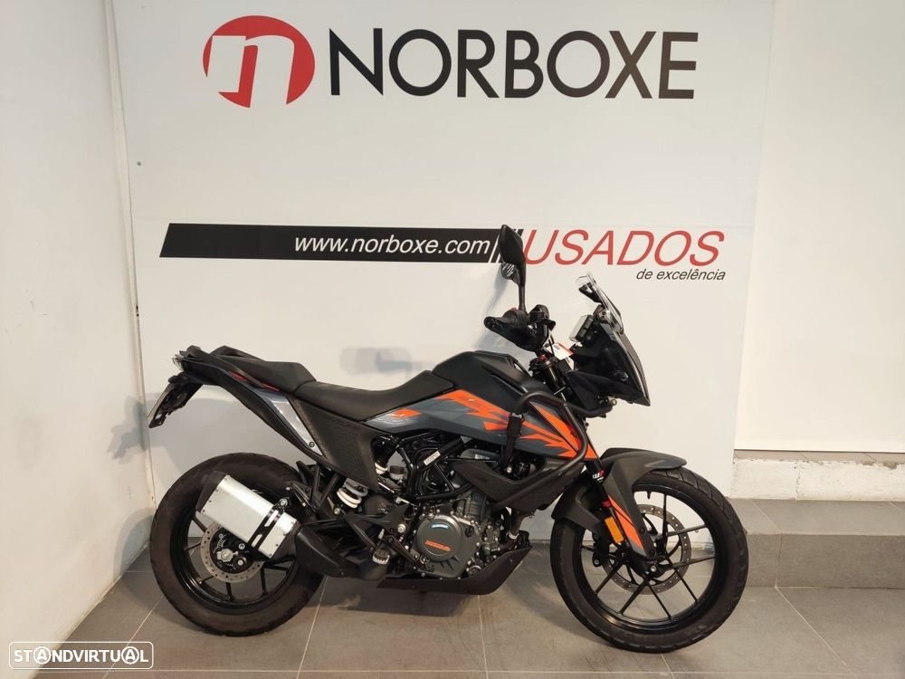 KTM 390 ADVENTURE - 1
