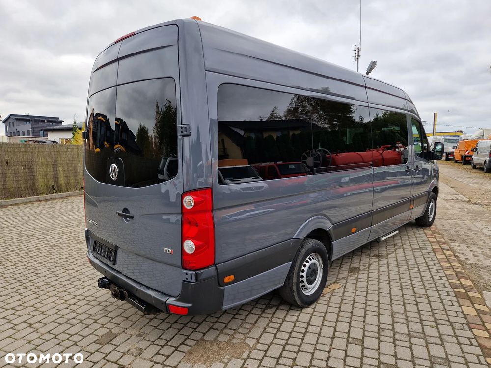 Volkswagen CRAFTER 9 osobowy MAXI PODJAZD DLA NIEPEŁNOSPRAWNYCH - 6