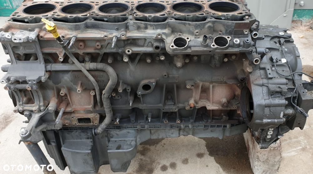 SHORTBLOCK BLOK SILNIKA DAF XF 106 480 KM EURO 6 LIFT - 2