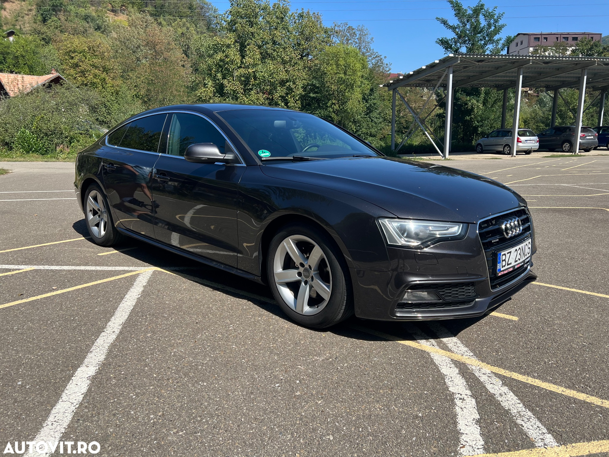 Audi A5 2.0 TFSI Sportback quattro S tronic - 7