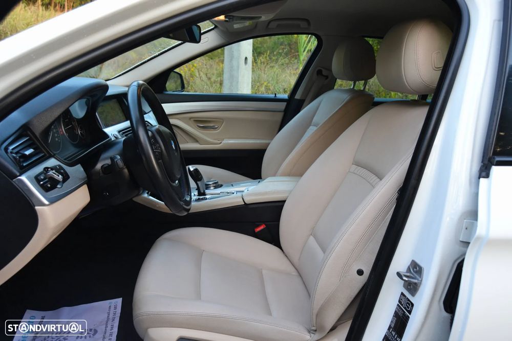 BMW 518 d Line Luxury Auto - 20