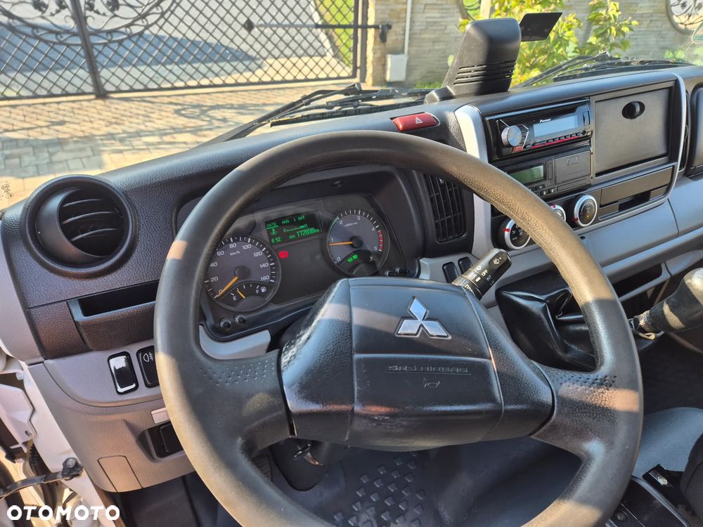 Mitsubishi CANTER 6S15 3.0 150KM Bramowiec Hakowiec BLOKADA MOSTU SPROWADZONY WASKA KABINA SUPER STAN - 15