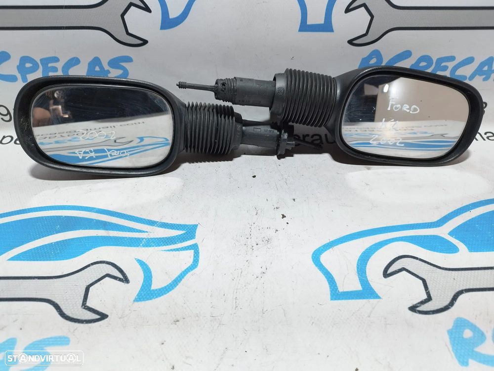 ESPELHO RETROVISOR ESQUERDO DIREITO FORD KA I 1 MK1 RB MANUAL ESPELHOS RETROVISORES - 2