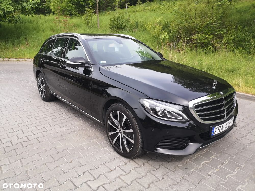 Mercedes-Benz Klasa C 200 Avantgarde - 1