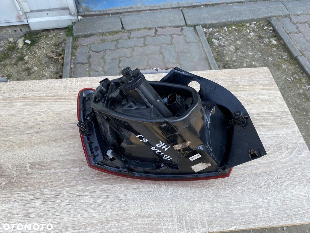 LAMPA TYŁ TYLNA PRAWA SEAT IBIZA IV 6J4 08-12 5 DRZWI 6J4945096C - 5
