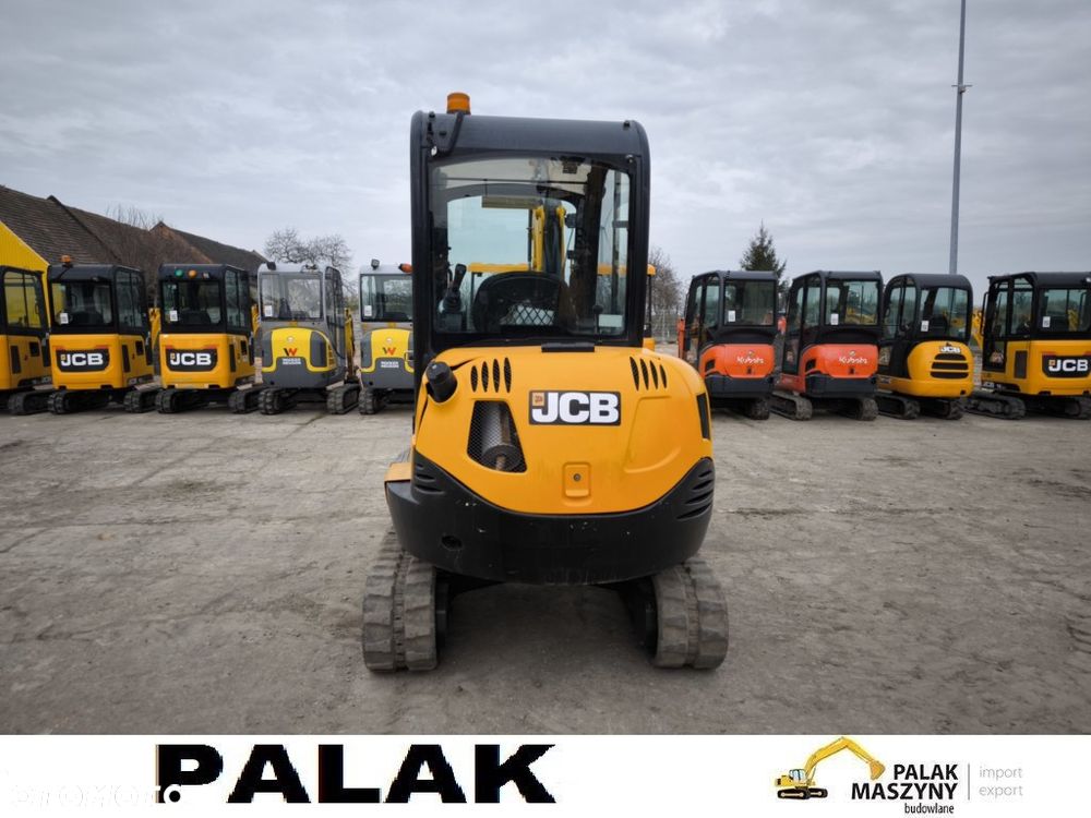 JCB Mini koparka JCB 8026 ,  2022 rok - 5