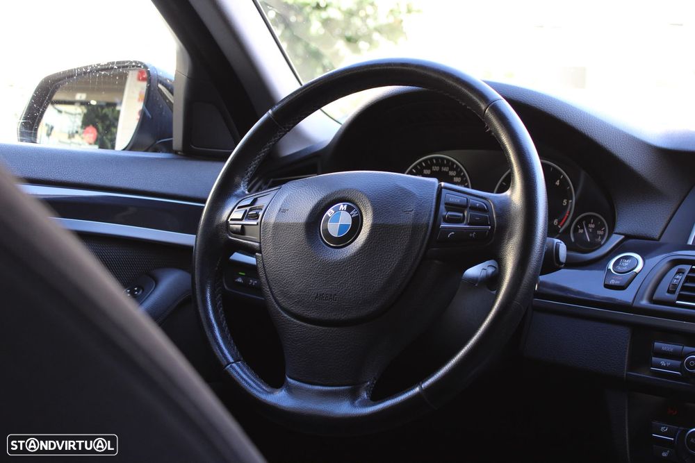 BMW 520 d Luxury Line - 10