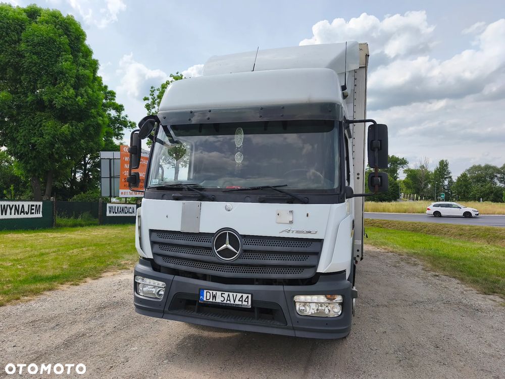 Mercedes-Benz ATEGO 12270/GNIOTPOL FIRANKA - 2