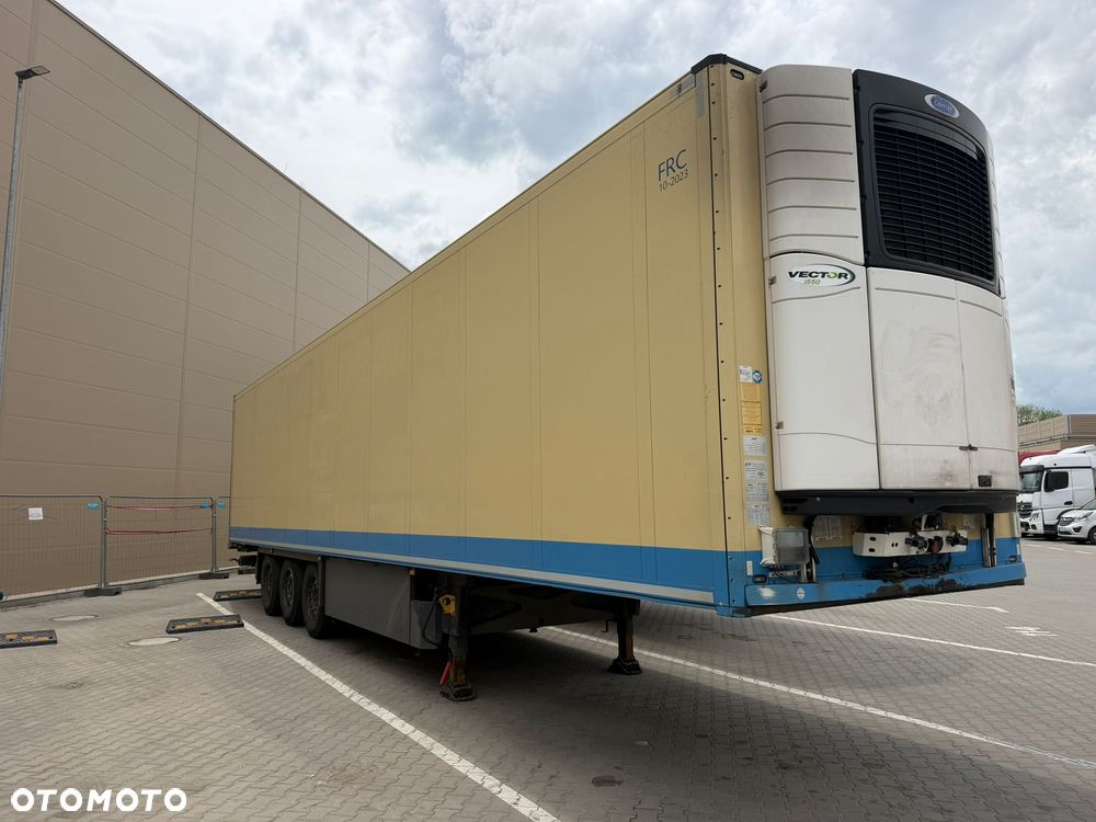 Schmitz Cargobull CARRIER VECTOR 1550 / STANDARD / DOPPELSTOCK - 1